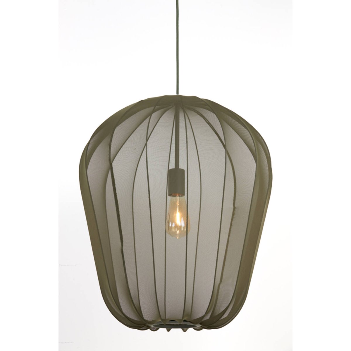 Plumeria Ø50 Mørk grønn Taklampe Fra Light & Living - 