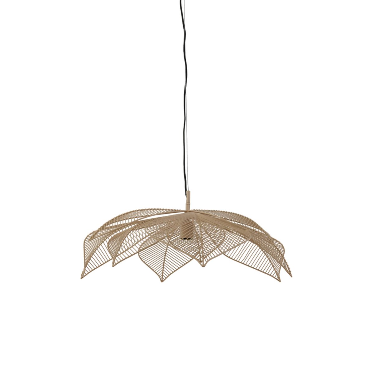 Pavas Ø72 Beige Taklampe Fra Light & Living - 