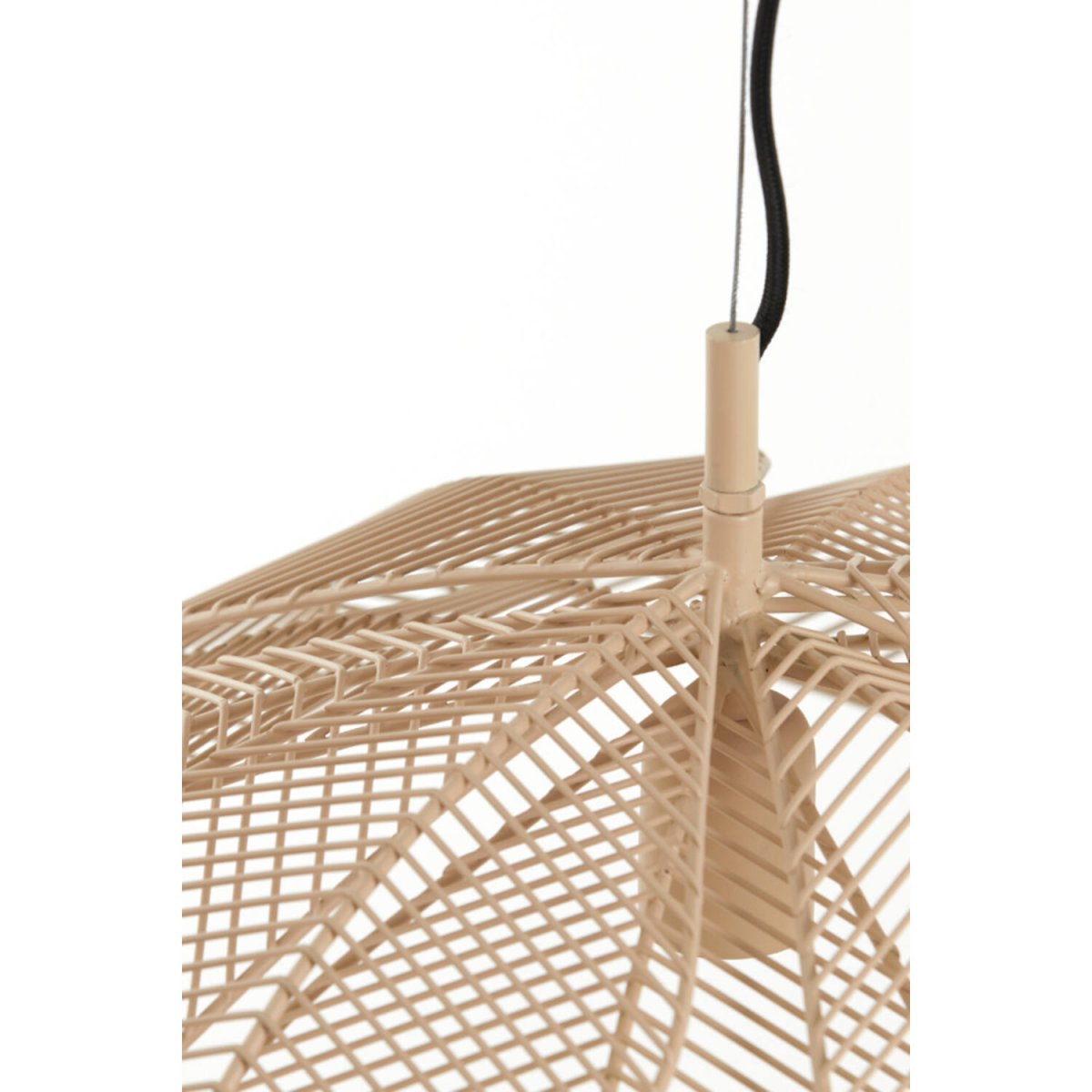 Pavas Ø72 Beige Taklampe Fra Light & Living - 