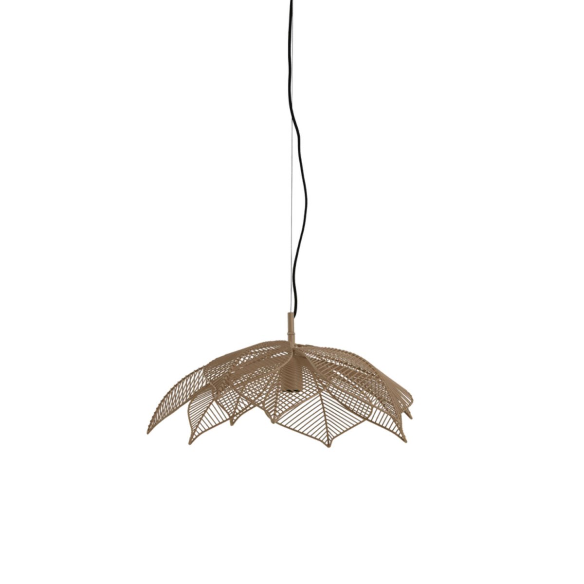 Pavas Ø54 Beige Taklampe Fra Light & Living - 