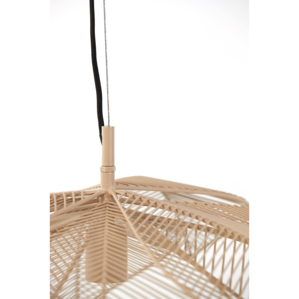 Pavas Ø54 Beige Taklampe Fra Light & Living - 