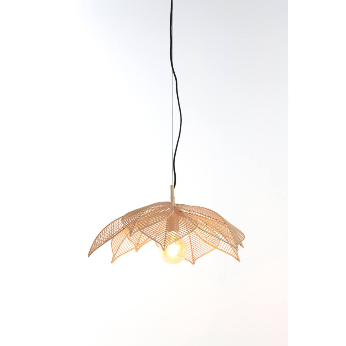 Pavas Ø54 Beige Taklampe Fra Light & Living - 