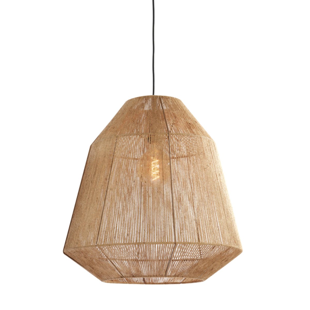 Malva Ø60 Natur Taklampe Fra Light & Living - 