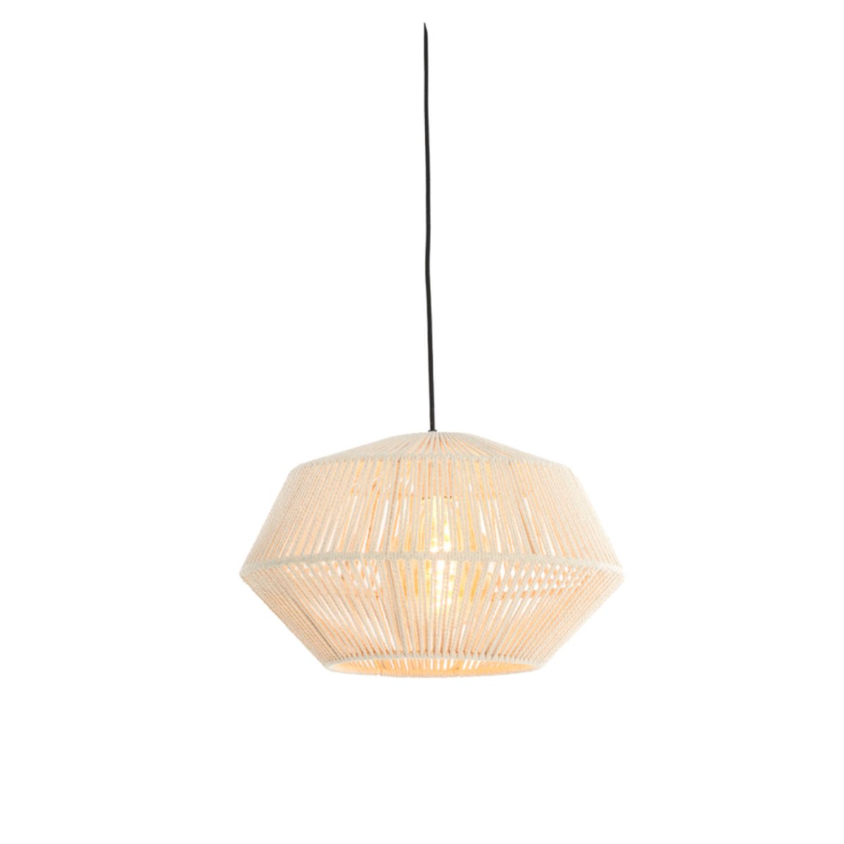 Deya Ø40 Kremet hvit Taklampe Fra Light & Living - 