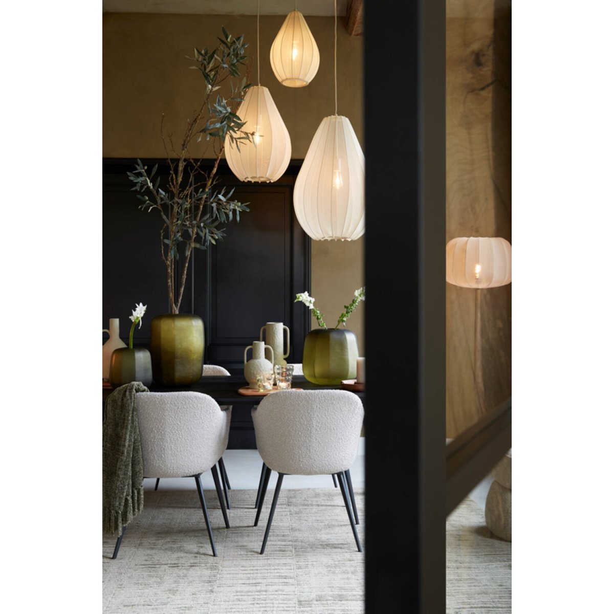 Itela Ø50 Sand Taklampe Fra Light & Living - 