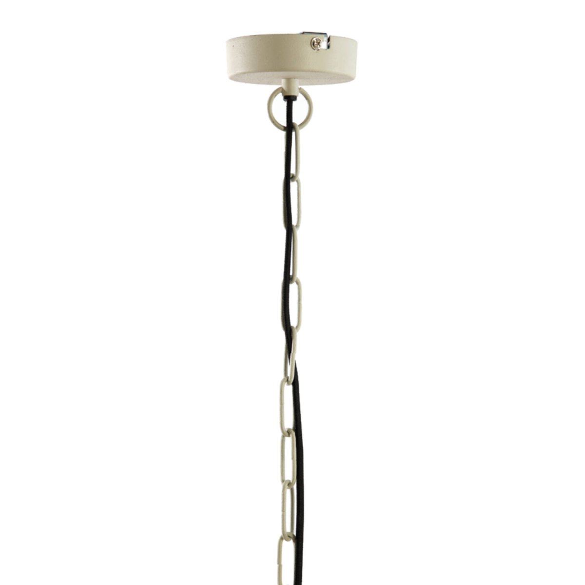Bahoto Ø60 Kremet hvit Taklampe Fra Light & Living - 