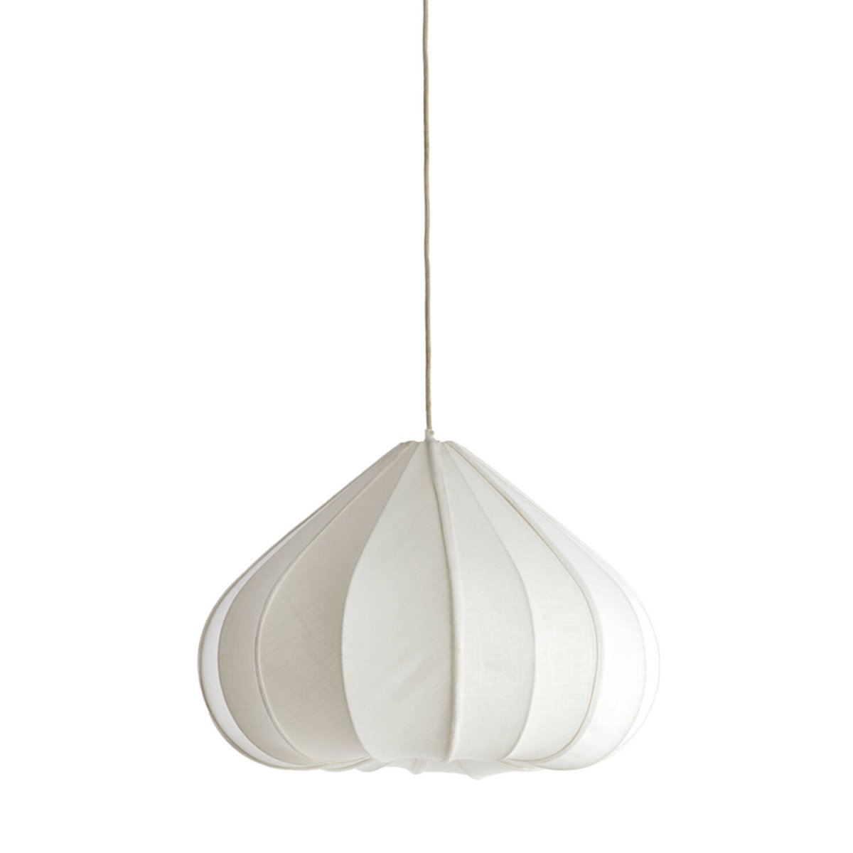 Zubeda Ø58 Kremet hvit Taklampe Fra Light & Living - 