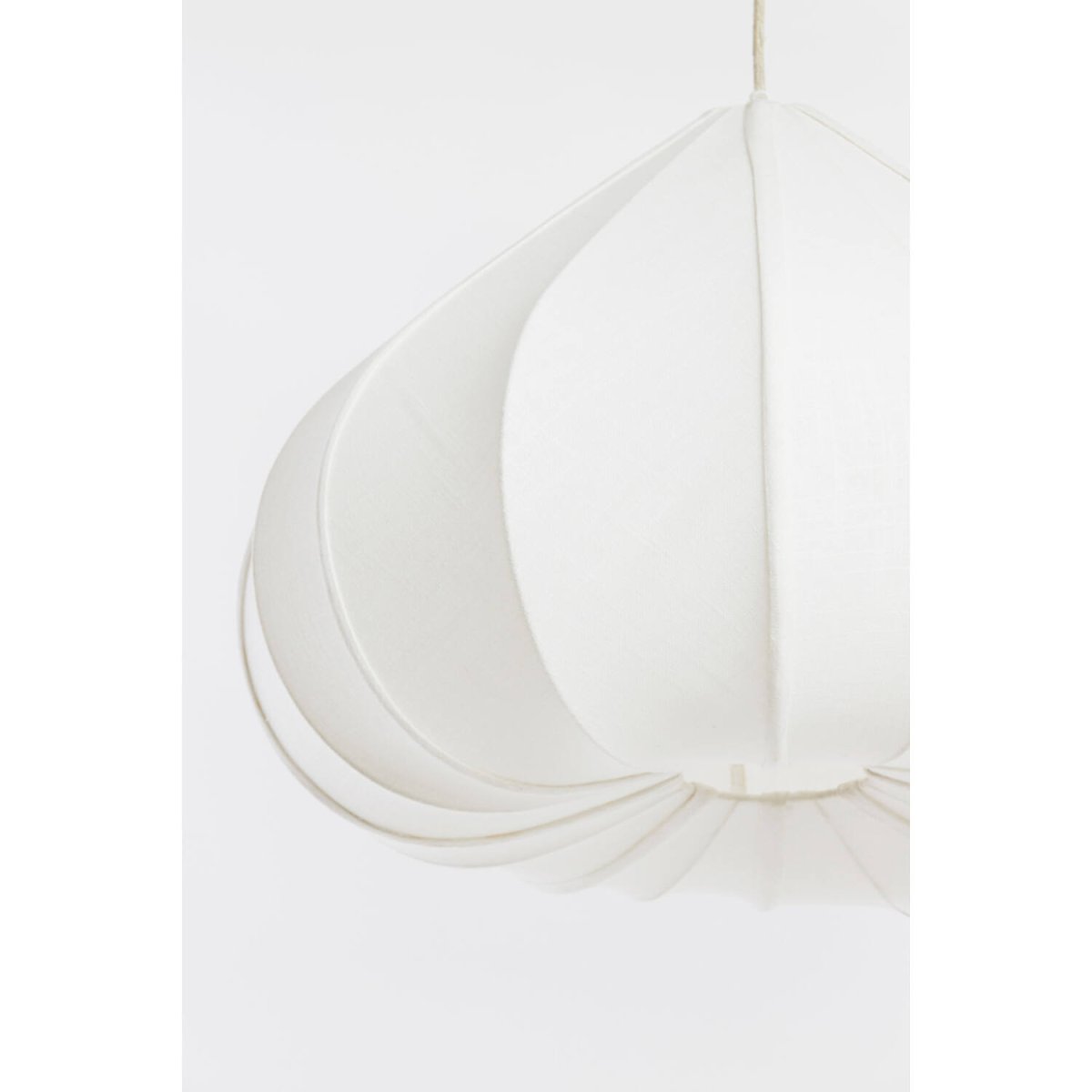 Zubeda Ø58 Kremet hvit Taklampe Fra Light & Living - 