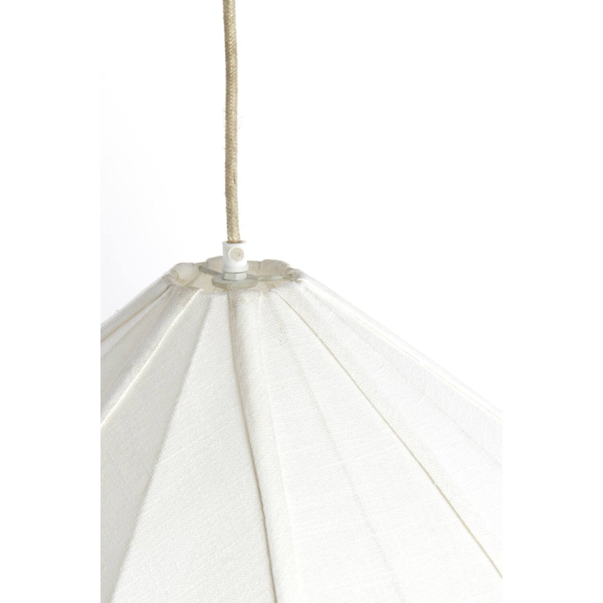 Zubeda Ø58 Kremet hvit Taklampe Fra Light & Living - 
