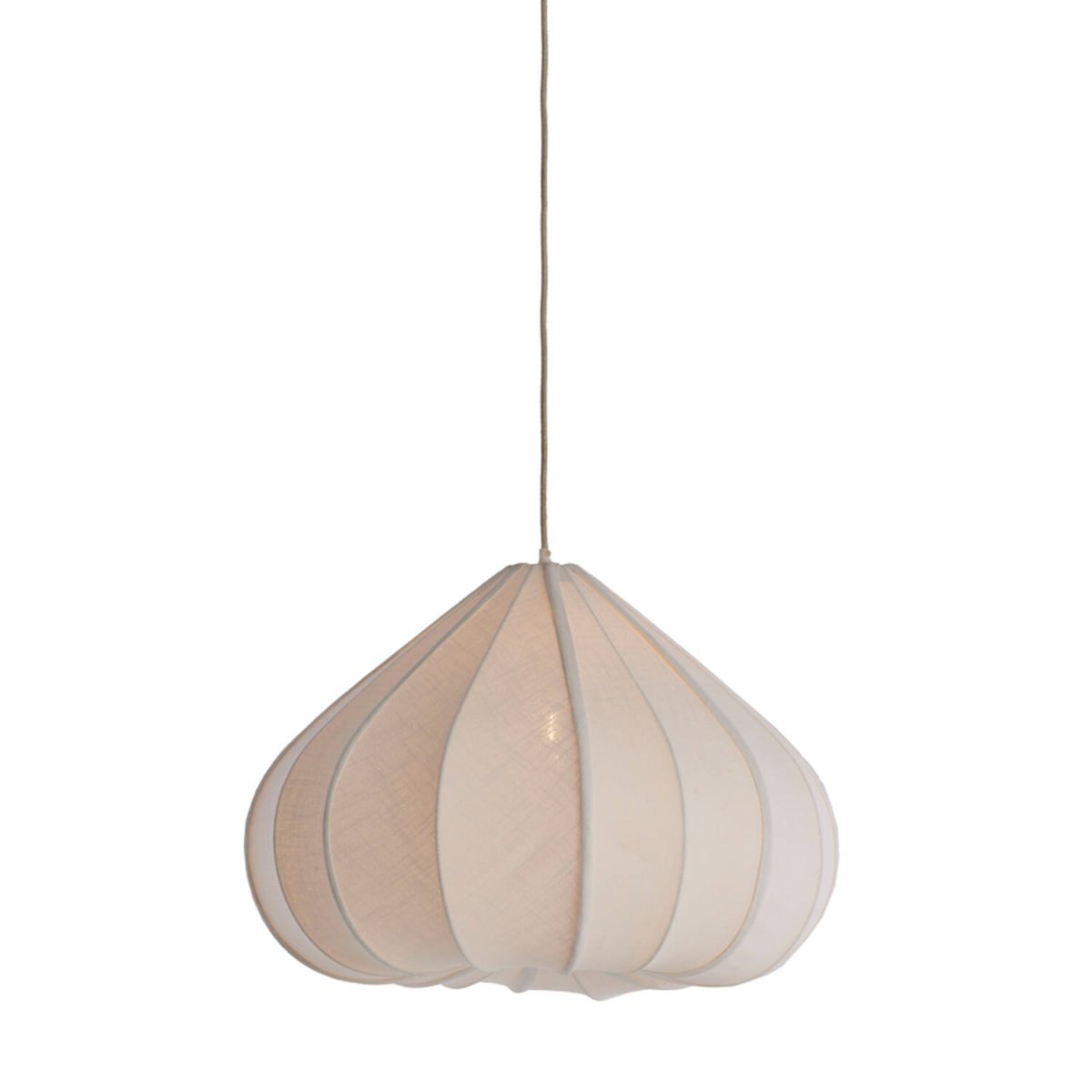 Zubeda Ø58 Kremet hvit Taklampe Fra Light & Living - 