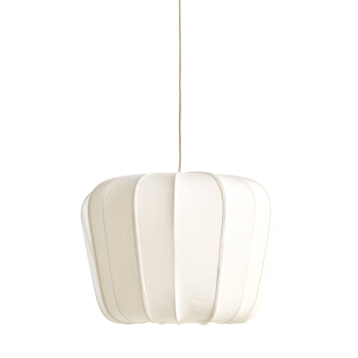 Zubedo Ø60 Kremet hvit Taklampe Fra Light & Living - 