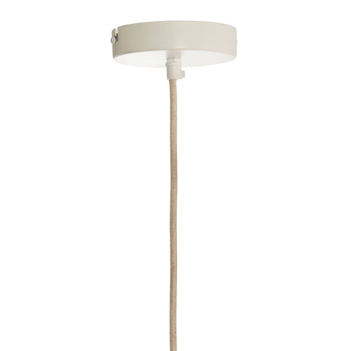 Zubedo Ø60 Kremet hvit Taklampe Fra Light & Living - 