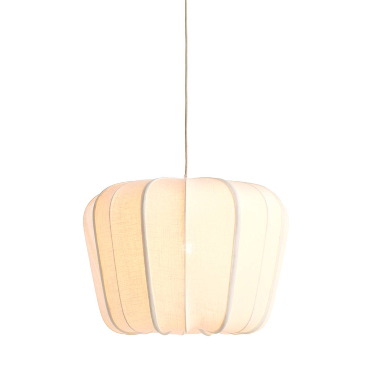 Zubedo Ø60 Kremet hvit Taklampe Fra Light & Living - 