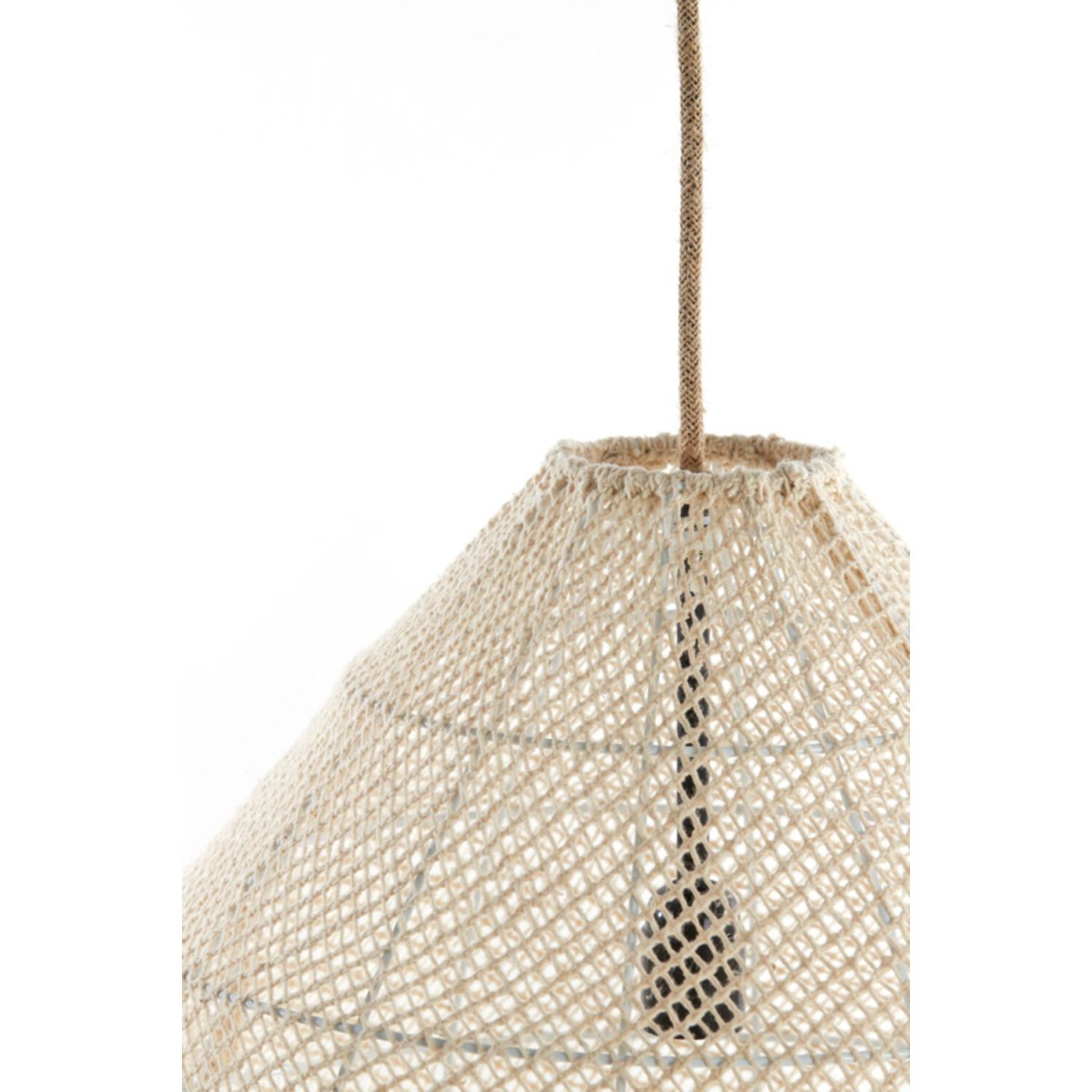 Makassar Ø50 Kremet hvit Taklampe Fra Light & Living - 