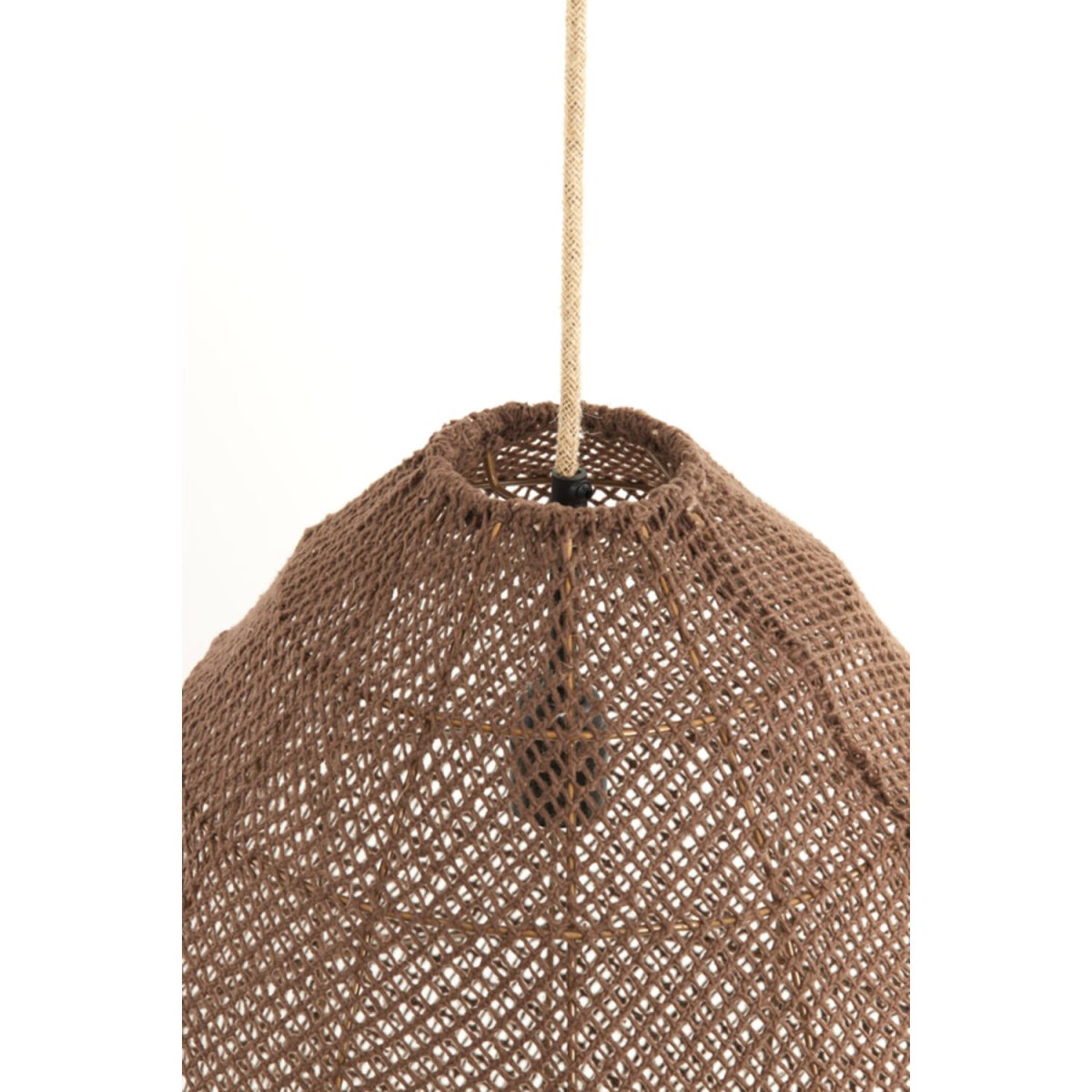 Makassar Ø50 Brun Taklampe Fra Light & Living - 