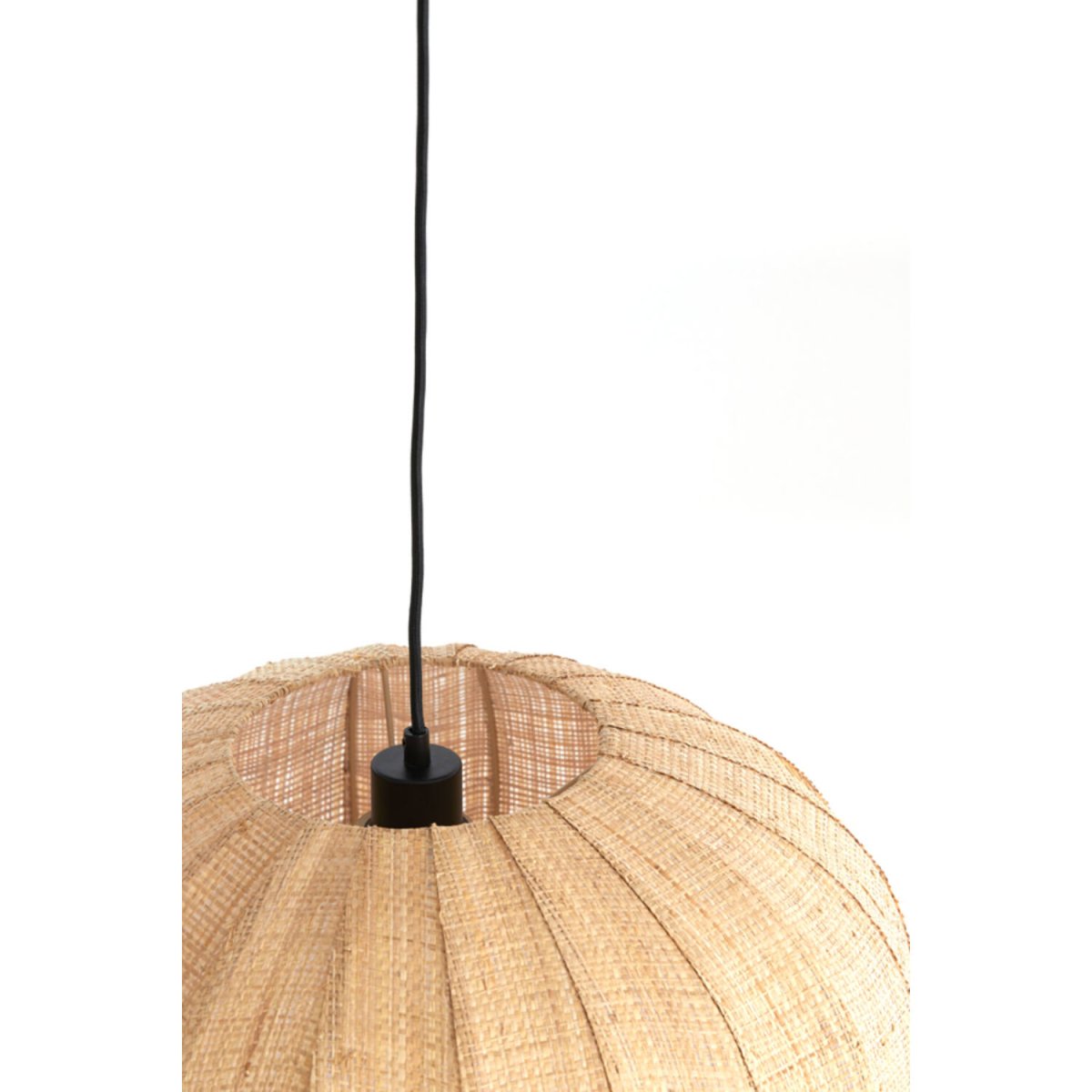 Rafella Ø50 Natur Taklampe Fra Light & Living - 
