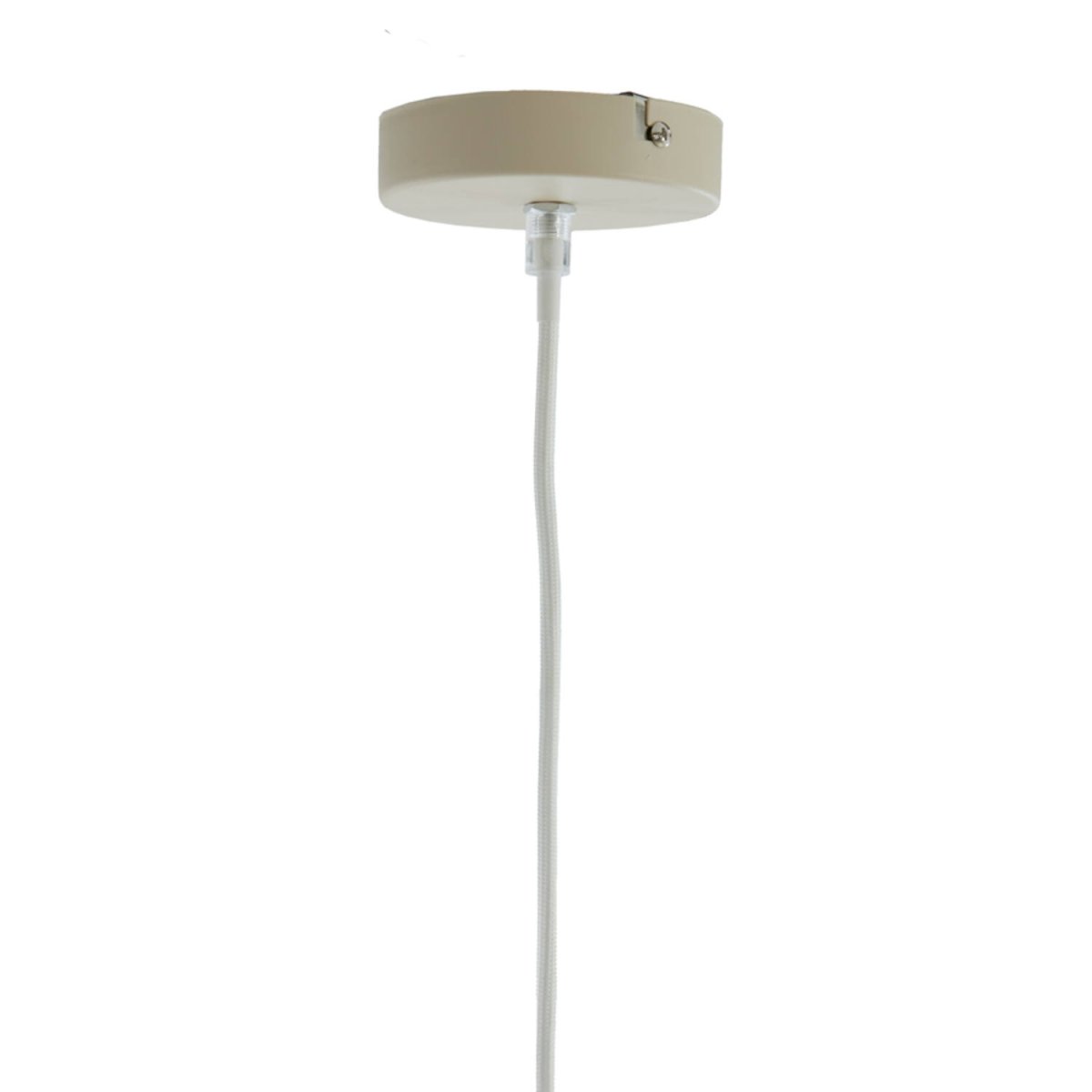 Zubeda Ø40 Brun Taklampe Fra Light & Living - Zubeda er en stilig pendellampe med en naturlig brun linskjerm.