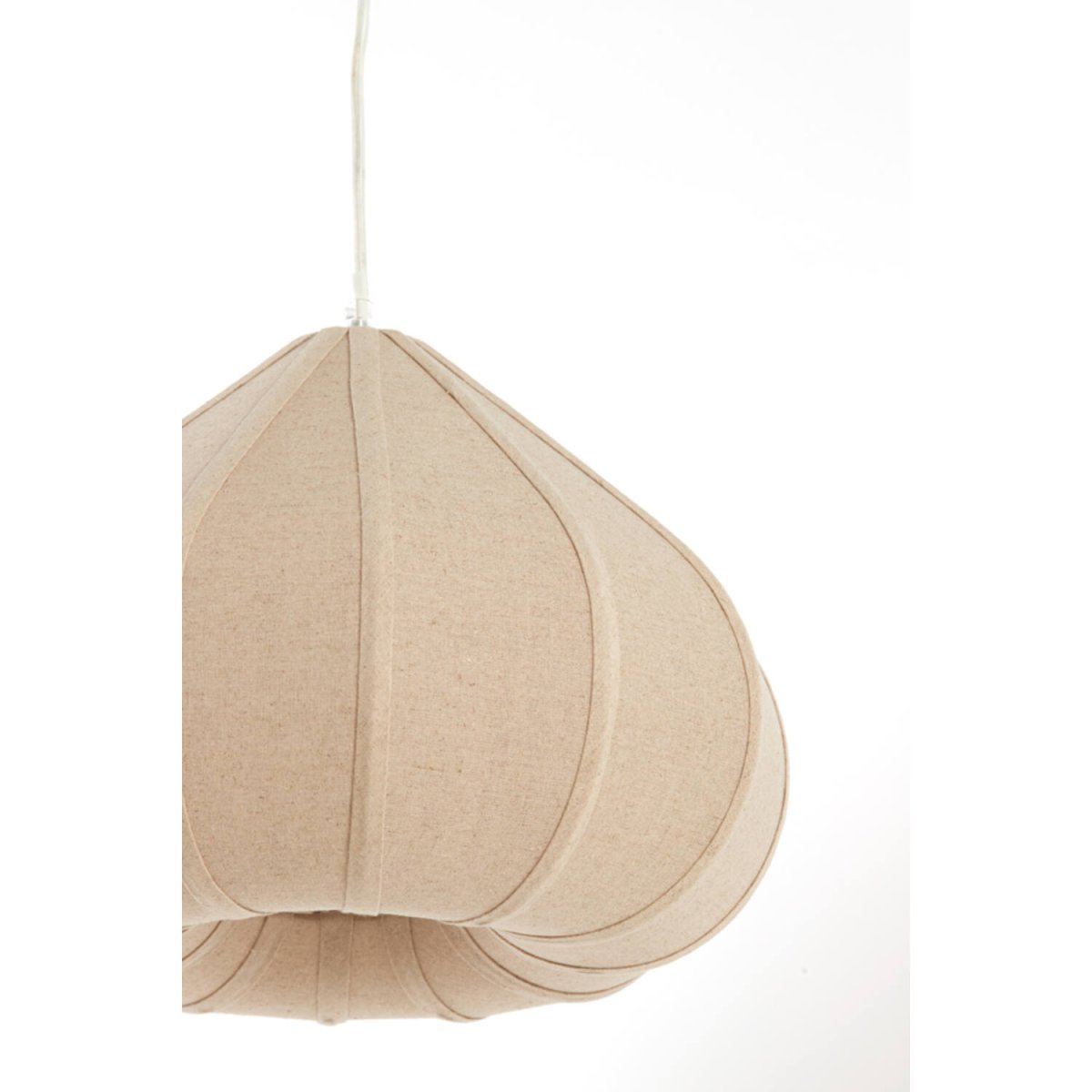 Zubeda Ø40 Brun Taklampe Fra Light & Living - Zubeda er en stilig pendellampe med en naturlig brun linskjerm.