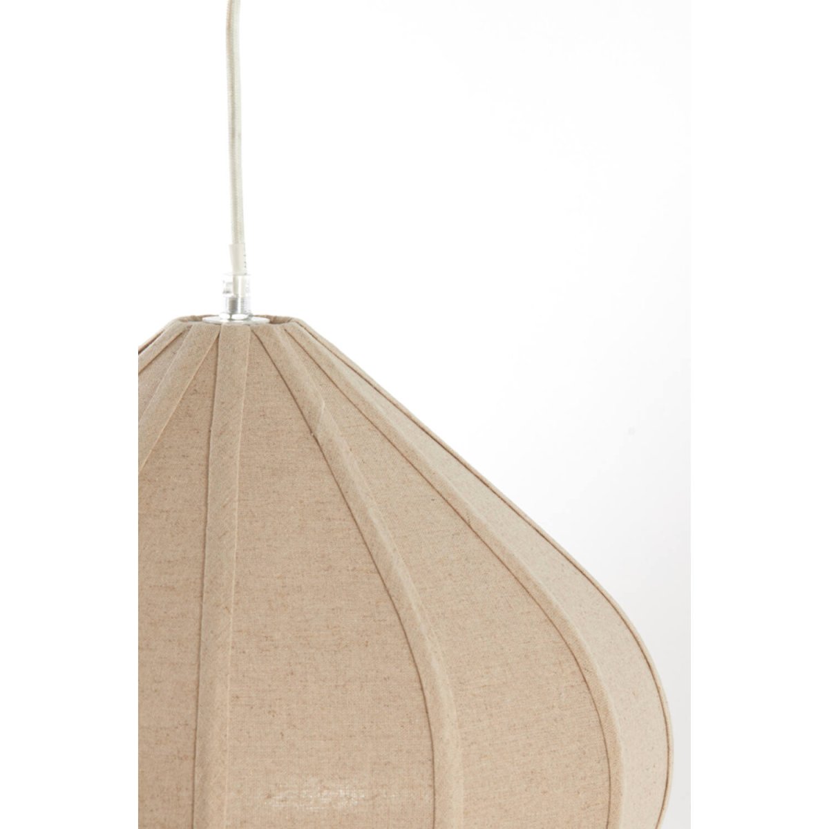 Zubeda Ø40 Brun Taklampe Fra Light & Living - Zubeda er en stilig pendellampe med en naturlig brun linskjerm.