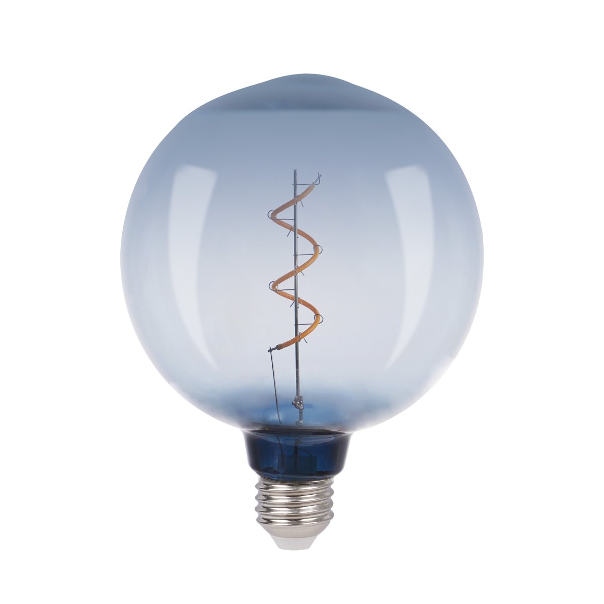 Deco bulb XL Røykfarget Fra Lightson - Denne Deco-pæren med en røykfarget, verdig kopp i XL-format (12cm) passer perfekt til Gravity-pendelen, men også til festløkken Cozy.