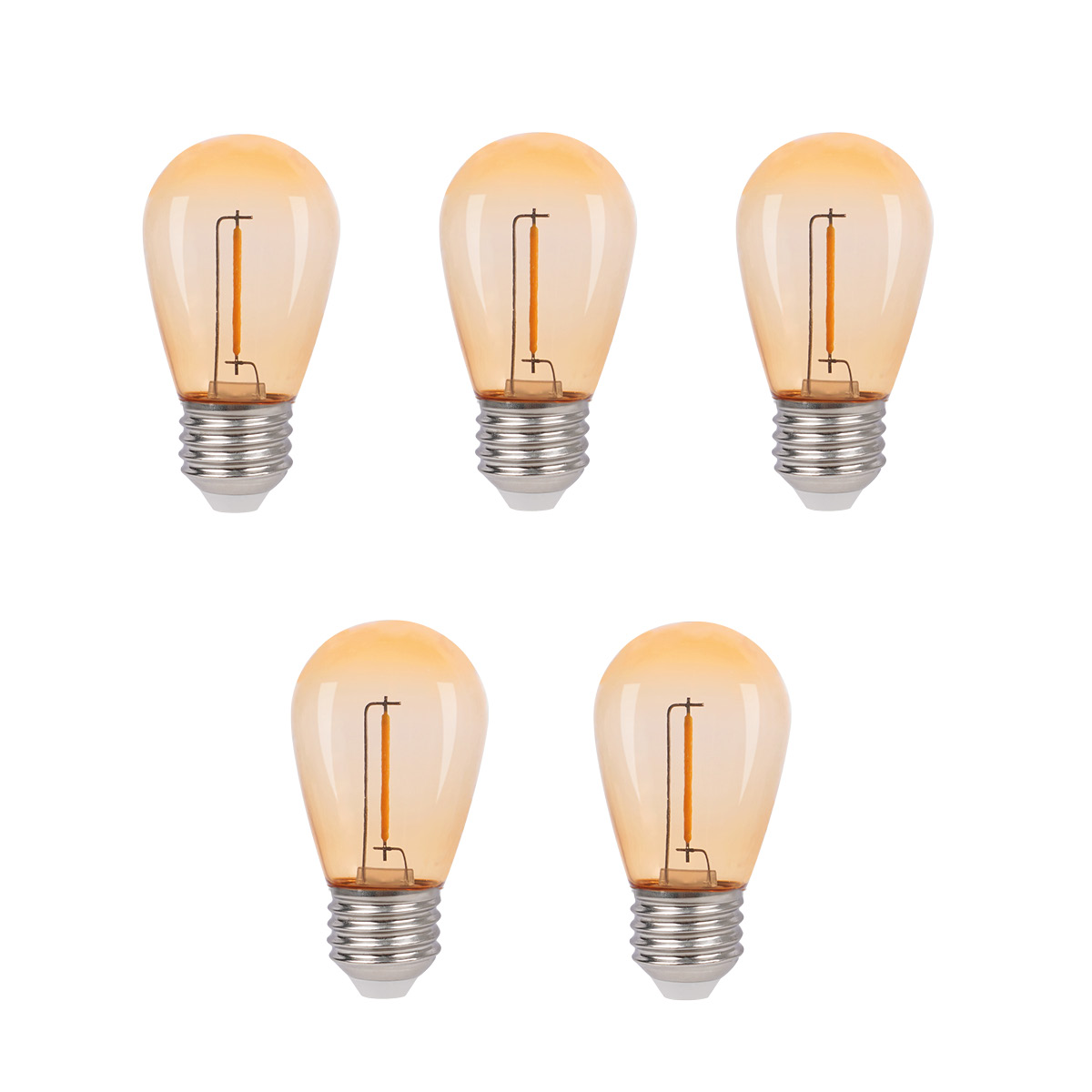 Deco bulb x 5 Årgang Fra Lightson - Et fleksibelt og rimelig 12-voltssystem for hagen din, som du enkelt installerer selv og senere kan bygge på, opptil 50 meter, hvis du vil.