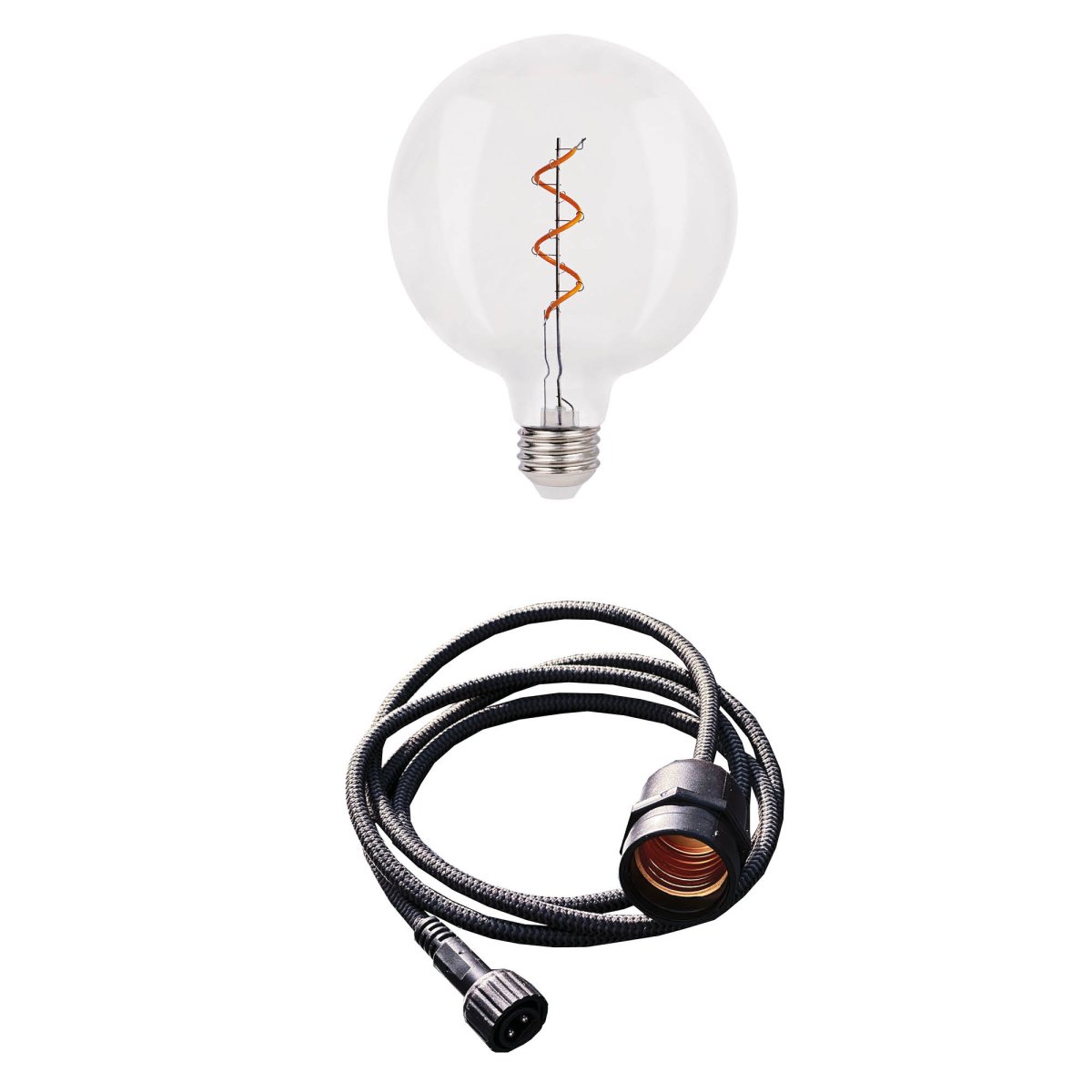 Penny (Varmhvit) Gjennomsiktig Fra Lightson - Med sitt nedtonede design og varme glød passer den perfekt over et spisebord, en sofagruppe eller som spotbelysning i et hjørne.