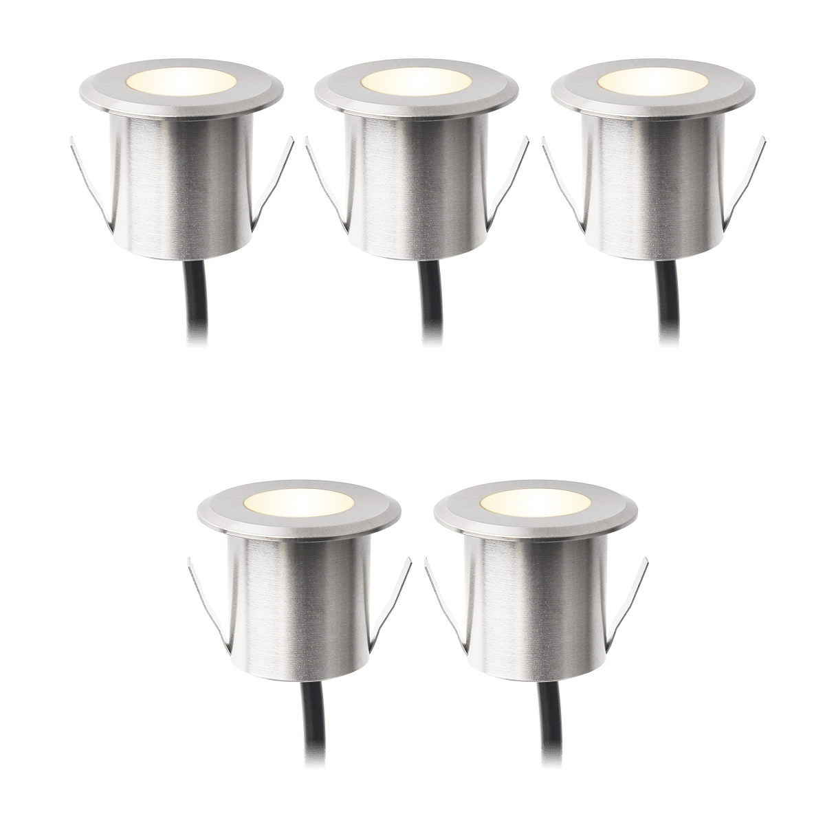 Dexter x5 Sølv Fra Lightson - P&aring; en bro eller langs en sti kan det skapes en myk lysstr&oslash;m mens lyset viser vei.