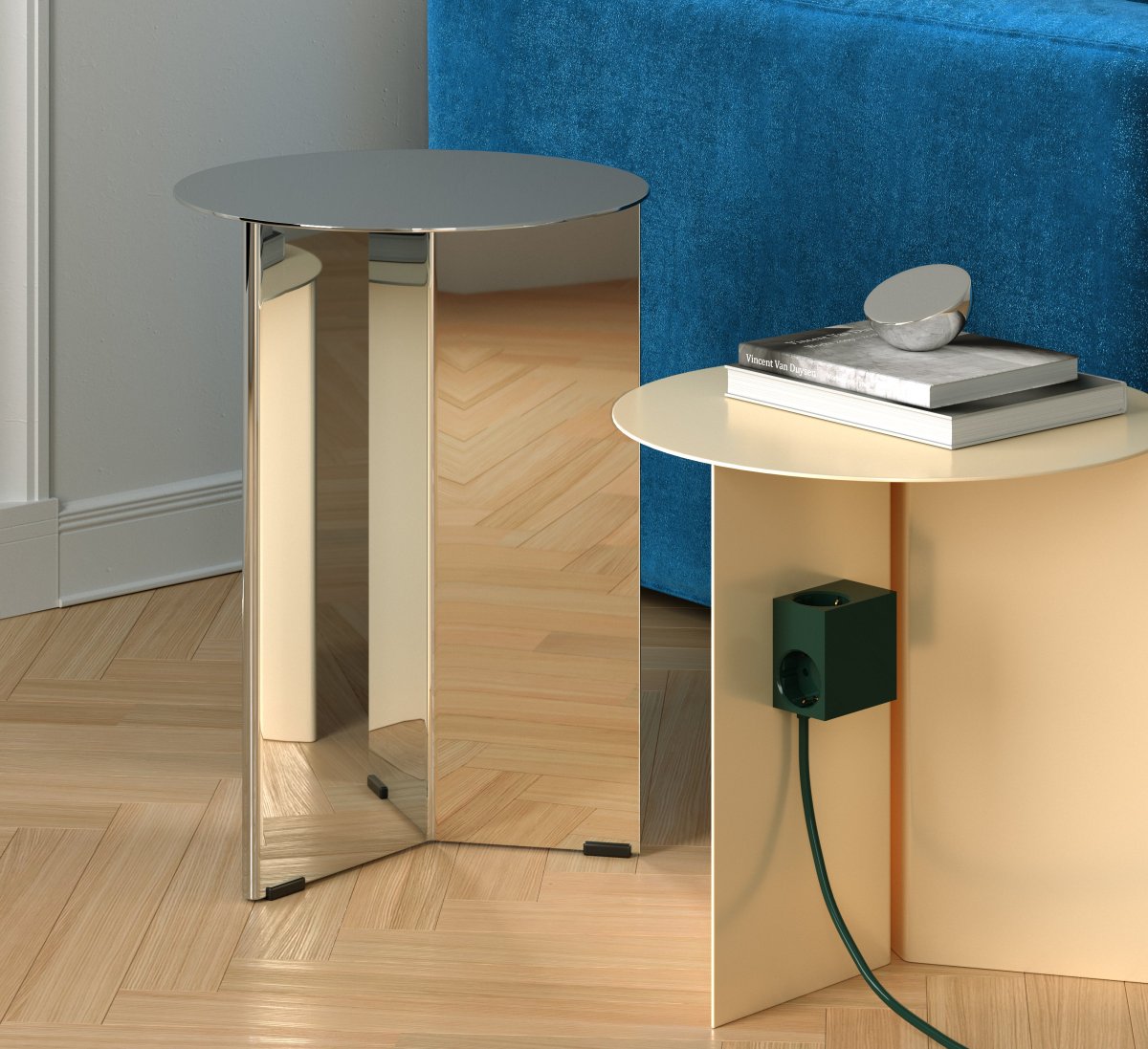 Cuboid Mørkegrønn Fra Kord - Den kombinerer estetikk og funksjon for folk som setter pris p&aring; smart design i minste detalj &ndash; selv i en grenuttak.