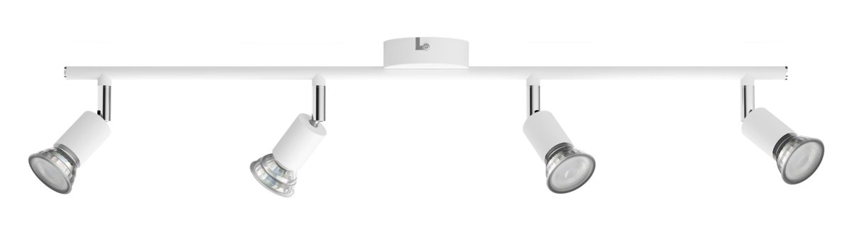 Limbali 4 Hvit spotlight Fra Philips - Denne spotlighten fra Philips er praktisk i hjemmet.