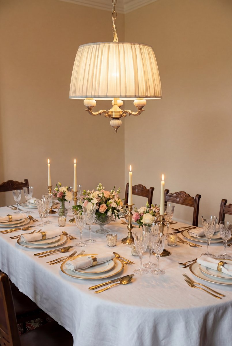 Toulouse Ø45 Gull Taklampe Fra Aneta Lighting - Toulouse-pendellampen har et klassisk og elegant uttrykk med dekorative detaljer og myke former.