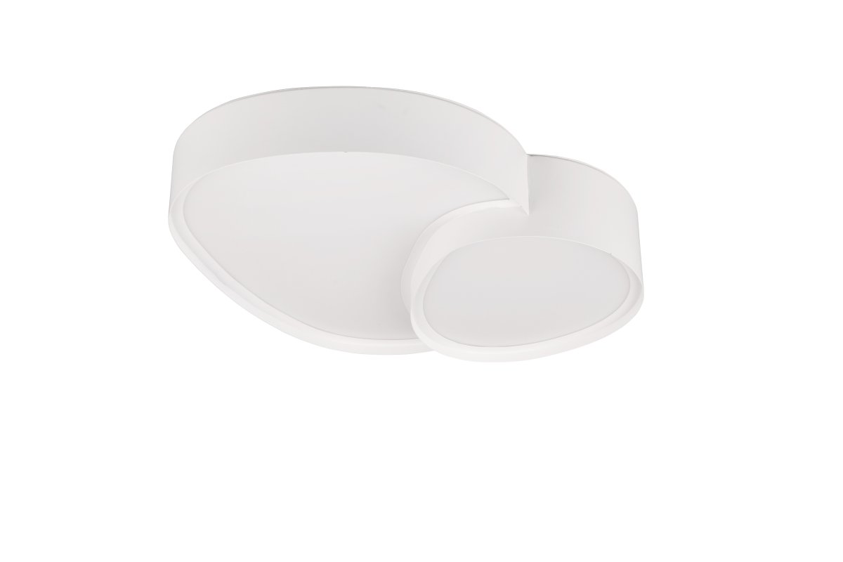 Rise 43cm Hvit plafond Fra Trio Lighting - 