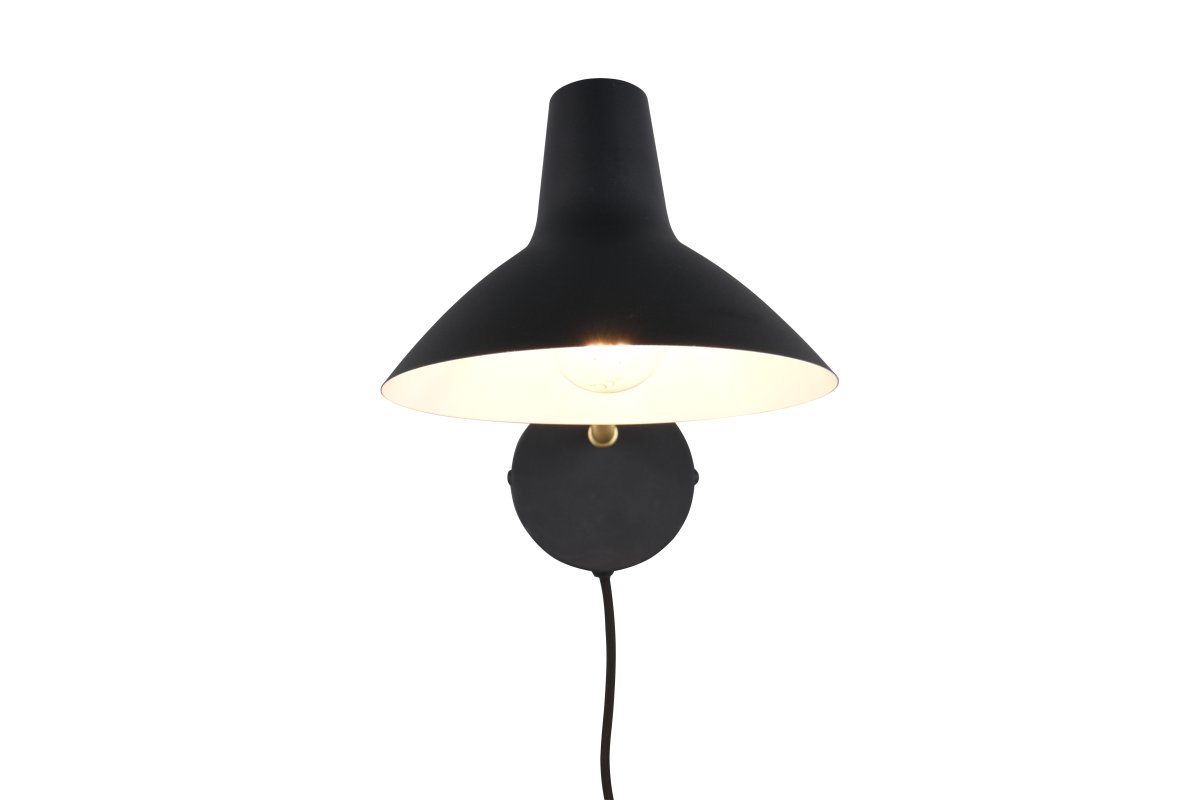 Traveller 38cm Svart vegglampe Fra Trio Lighting - 
