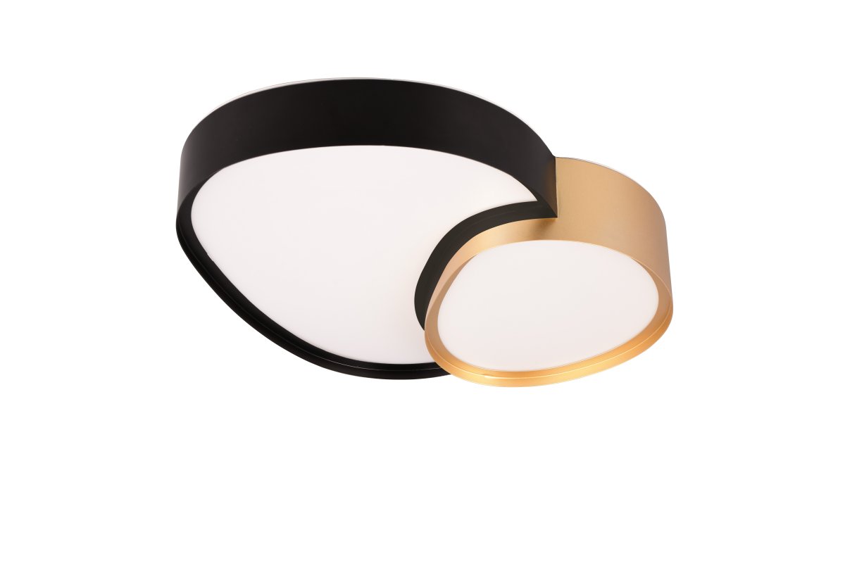 Rise 43cm Gull plafond Fra Trio Lighting - 