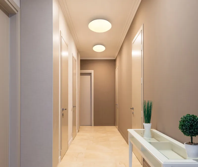 Patricia Ø35 Hvit plafond Fra Globo Lighting - Denna plafond &auml;r det perfekta valet f&ouml;r dig som vill skapa en inbjudande atmosf&auml;r med smart och elegant belysning.