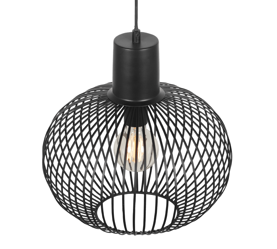 Gila Ø33 Svart Taklampe Fra Trio Lighting - 