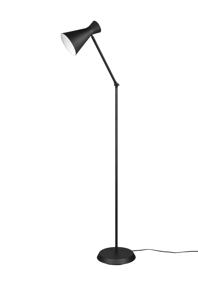 Enzo Svart gulvlampe Fra Trio Lighting - 
