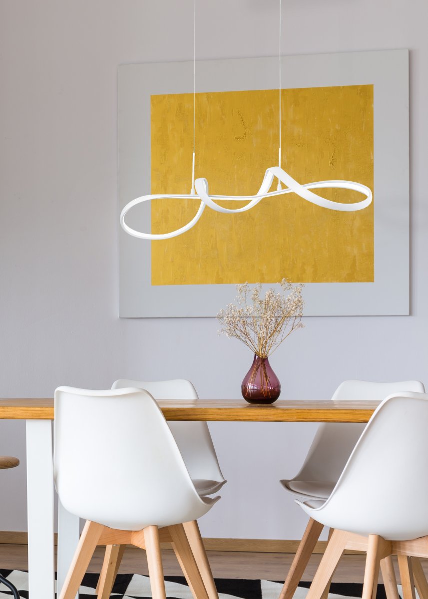 Perugia 80cm Hvit Taklampe Fra Trio Lighting - 