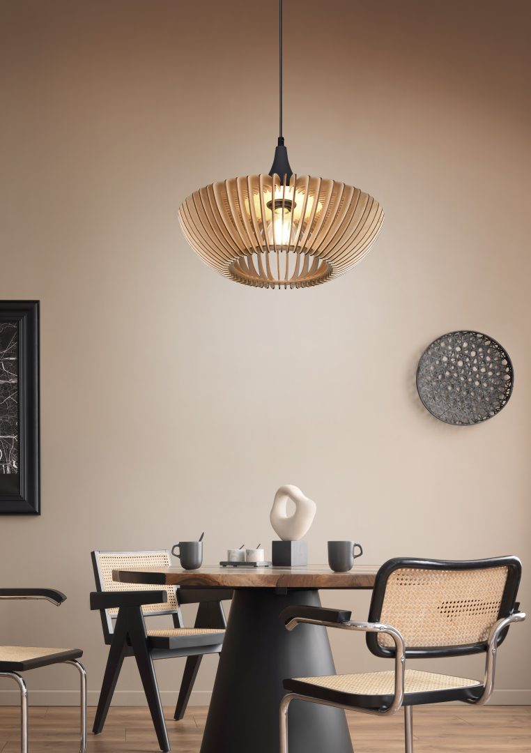 Colino Ø40 Natur Taklampe Fra Trio Lighting - 