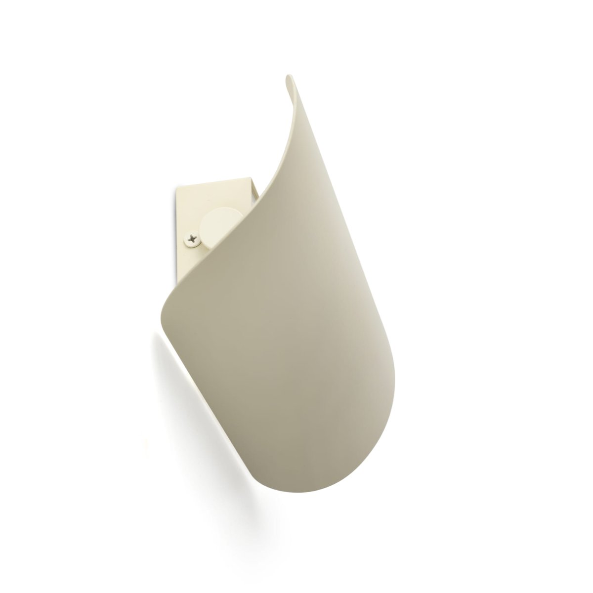 Novo 25cm Beige vegglampe Fra Faro Barcelona - Laget av metall og kan monteres b&aring;de vertikalt og horisontalt &ndash; perfekt for tilpasningsdyktige interi&oslash;rer.