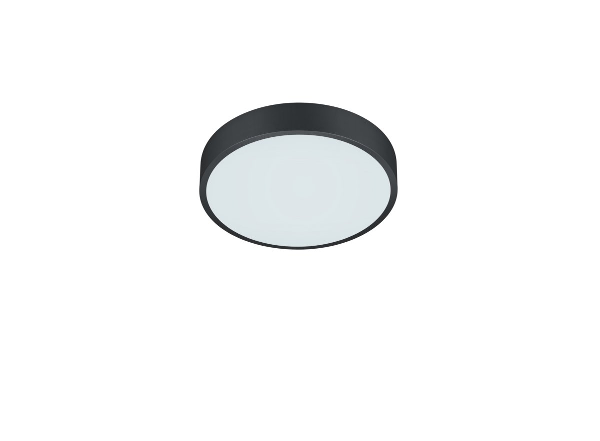 Waco Ø30 Svart plafond Fra Trio Lighting - 
