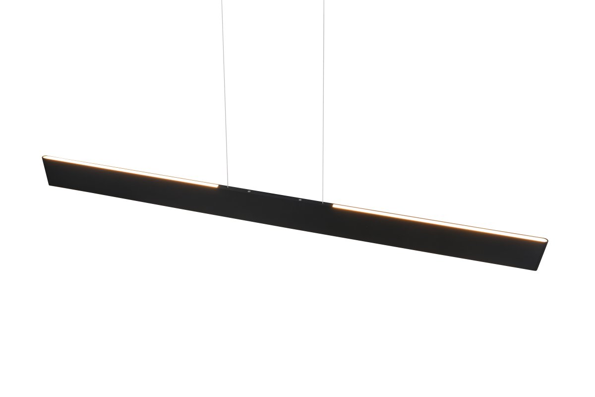 Galway 150cm Svart Taklampe Fra Trio Lighting - 