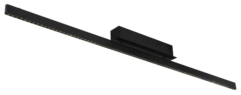 Dentsy 150cm Svart Taklampe Fra Globo Lighting - Med den smidiga touchknappen f&ouml;r av/p&aring; och den stegl&ouml;sa touchdimmern kan du enkelt justera ljusstyrkan efter &ouml;nskem&aring;l.