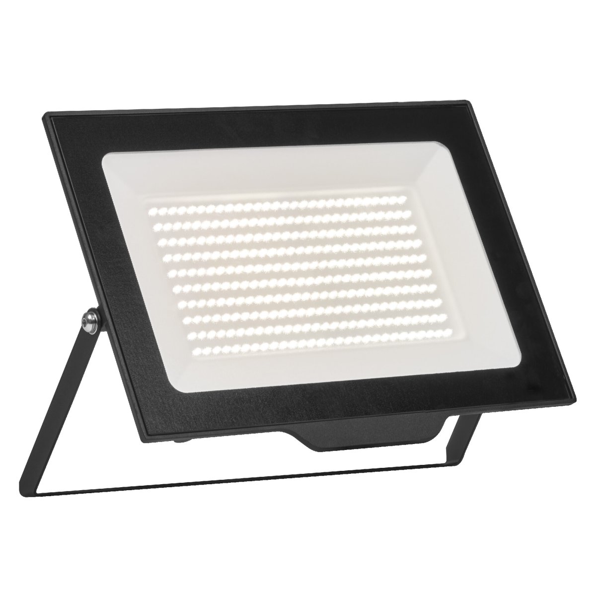 Floodlight Essential 200W Svart utendørslampe Fra Ledvance - Floodlight Essential er en kraftig og robust LED-lyskaster med IP65-klassifisering, som gj&oslash;r den perfekt for b&aring;de privat og profesjonell utend&oslash;rsbruk.