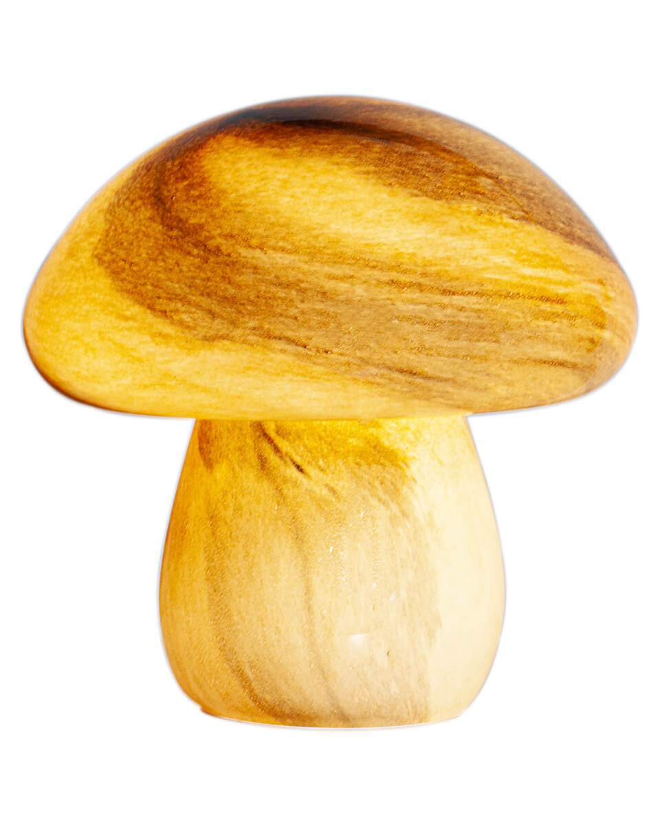 Mira Mushroom 30cm Natur bordlampe Fra By Rydéns - Lampen er ikke bare en funksjonell lyskilde, men ogs&aring; en kunstnerisk detalj som fremhever interi&oslash;ret ditt med sitt naturinspirerte design og h&aring;ndlagde kvalitet.
