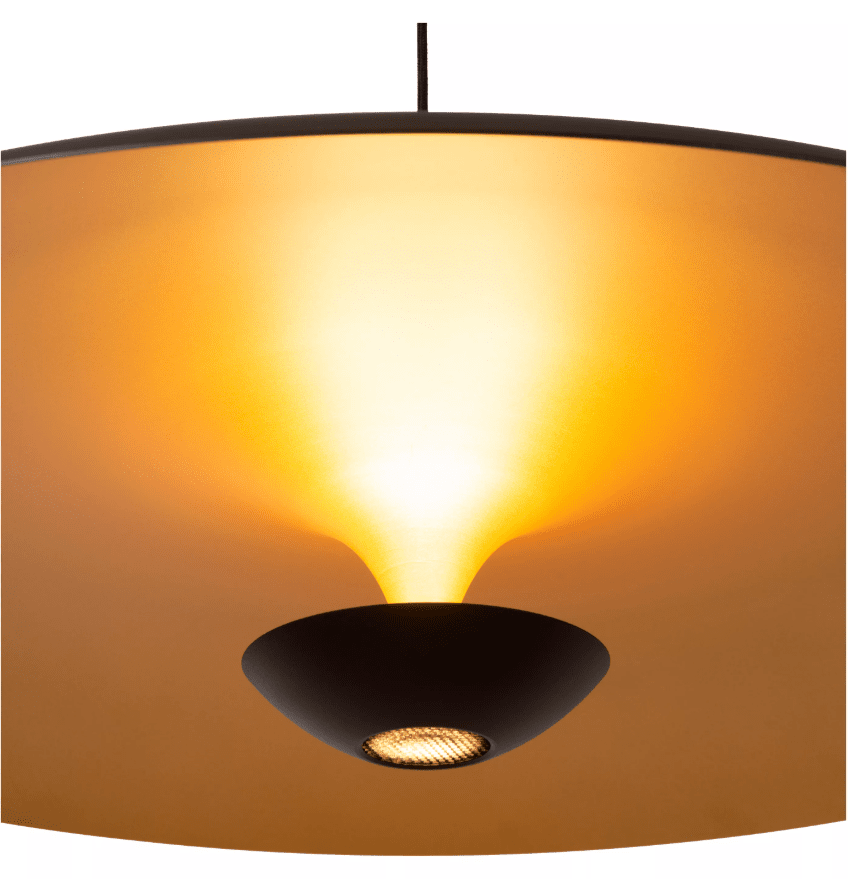 Kenneth Ø60 Svart Taklampe Fra Lucide - 