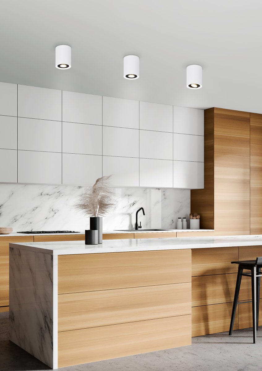 Cookie Hvit spotlight Fra Trio Lighting - 