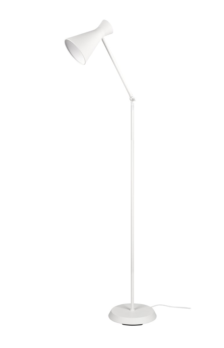 Enzo Hvit gulvlampe Fra Trio Lighting - 