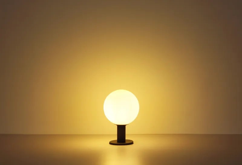 Ossy 38cm Antrasitt Fra Globo Lighting - Ossy er en stilig portlampe med IP44, et moderne tillegg til hagen eller terrassen din.