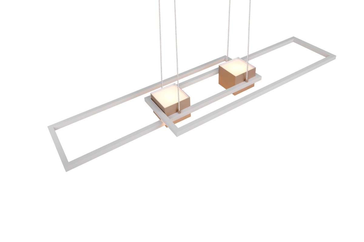 Albany 100cm Kaffe Taklampe Fra Trio Lighting - 