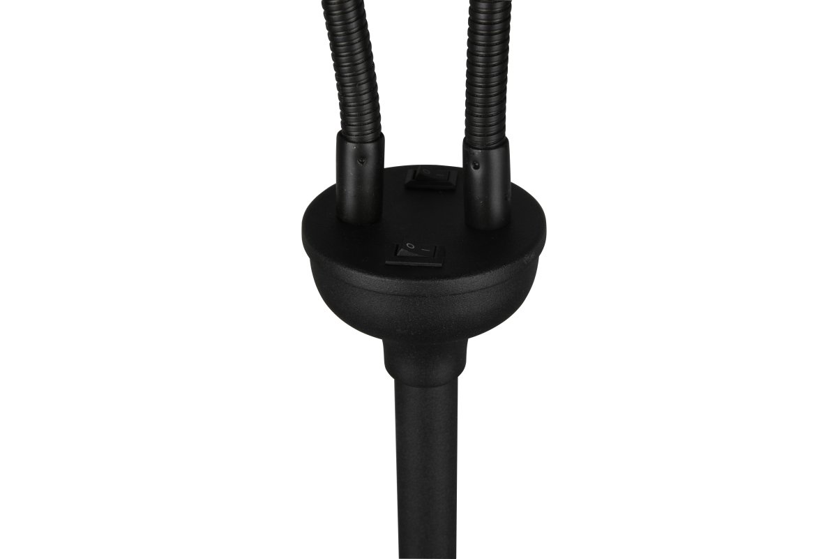 Tommy 2 Svart gulvlampe Fra Trio Lighting - 